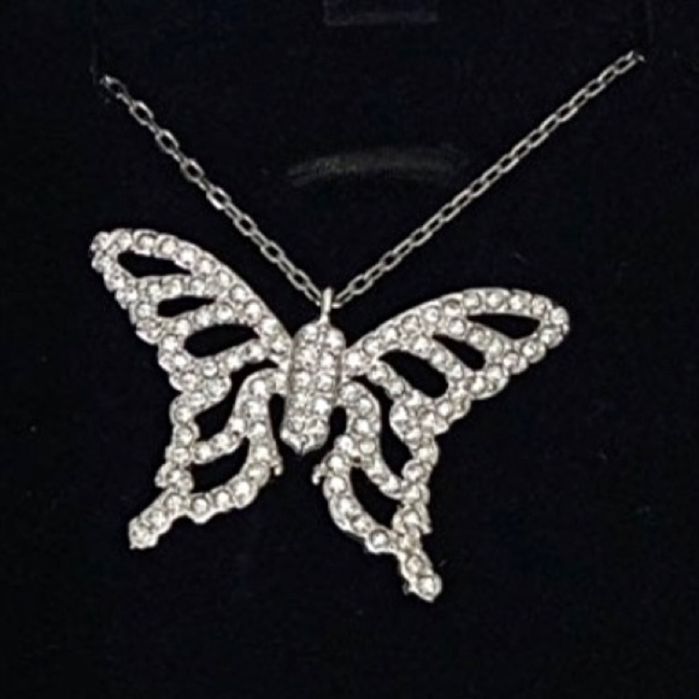 Swarovski’s Sexy Butterfly/Papillon Pendant